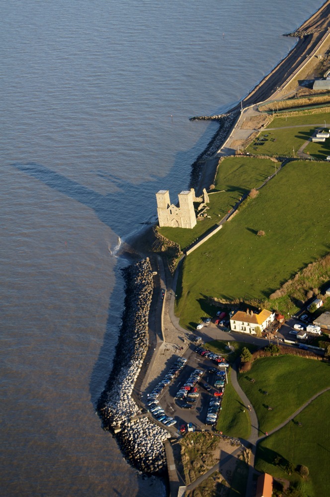 Reculver Towers