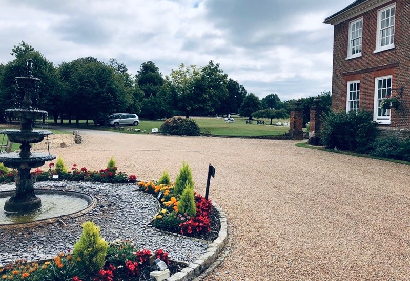 Chilston Park, Kent, Courtyard